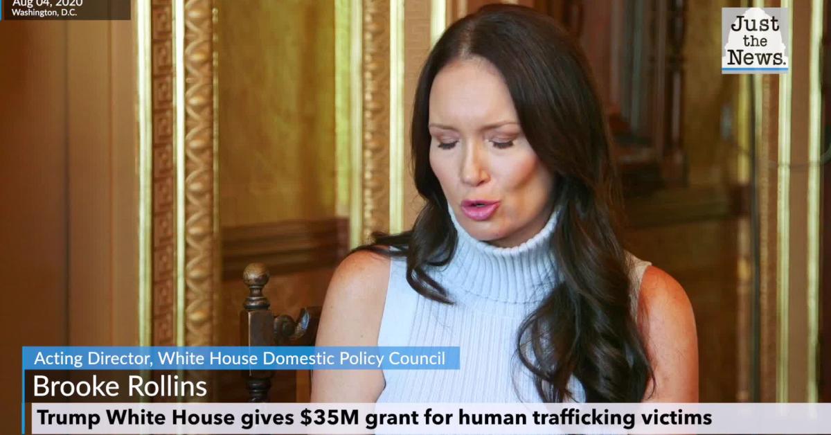 Brooke Rollins - Trump White House Gives $35M Grant For Human ...